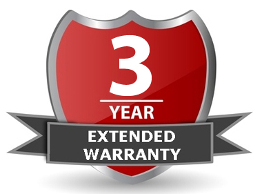 Extended 3 Year Warranty
